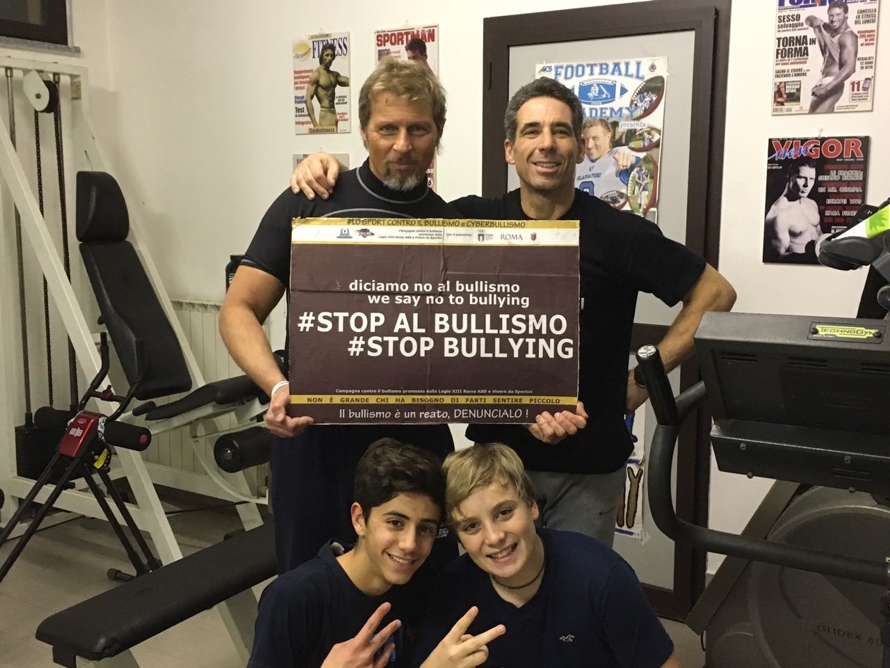 Academy Stop bullismo