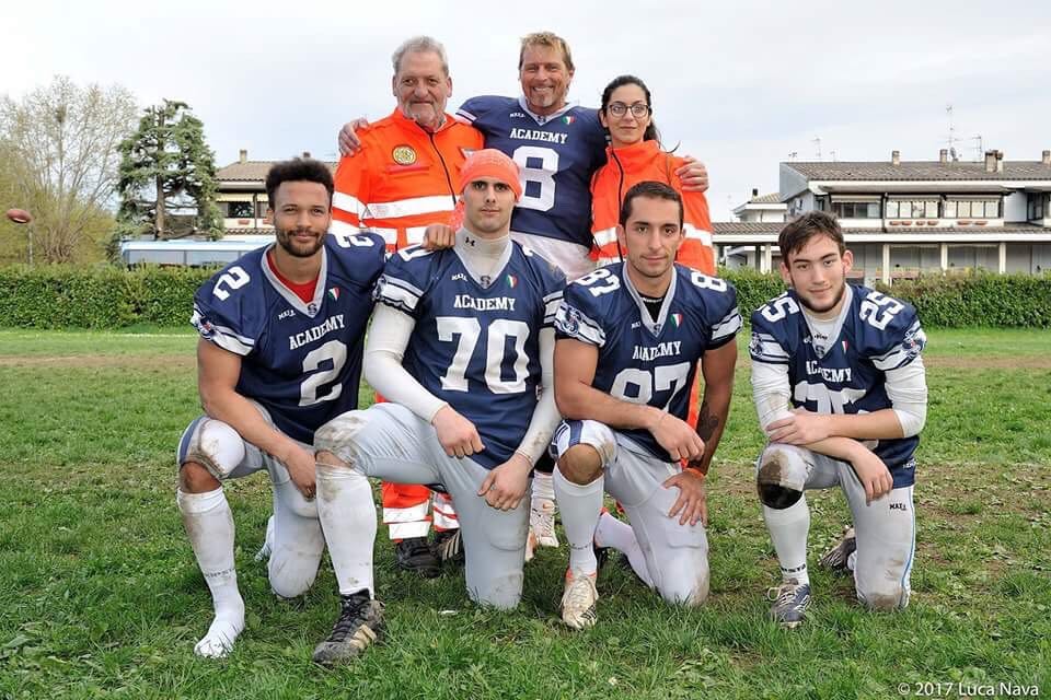 Seamen Academy flag team senior